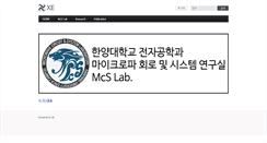 Desktop Screenshot of mcslab.hanyang.ac.kr