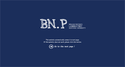 Desktop Screenshot of nbs.hanyang.ac.kr