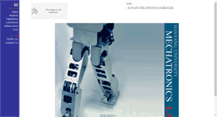 Desktop Screenshot of mecha.hanyang.ac.kr