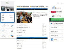 Tablet Screenshot of mfmd.hanyang.ac.kr