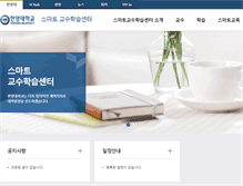 Tablet Screenshot of ctl.hanyang.ac.kr